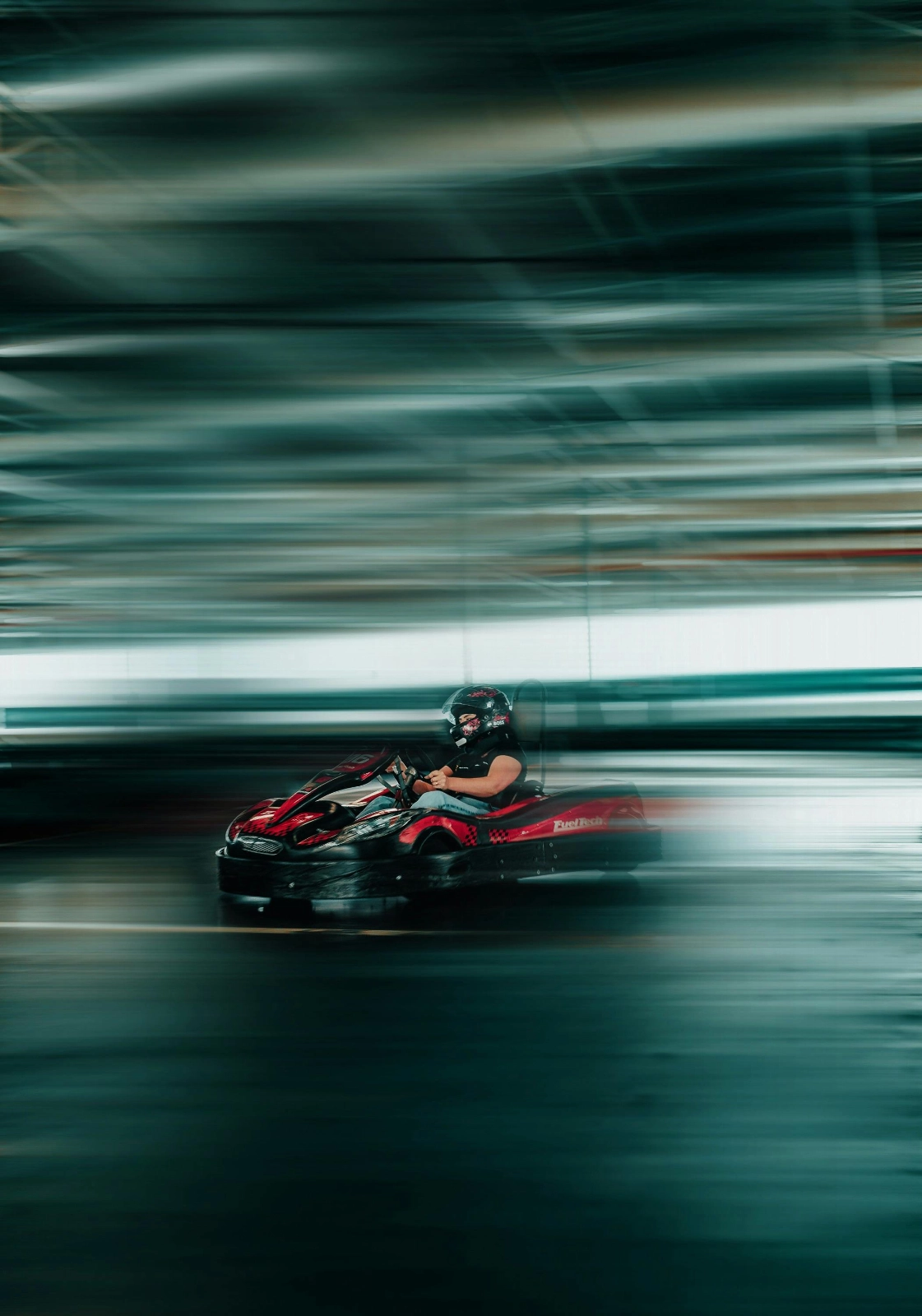 Gokart Bollnäs image