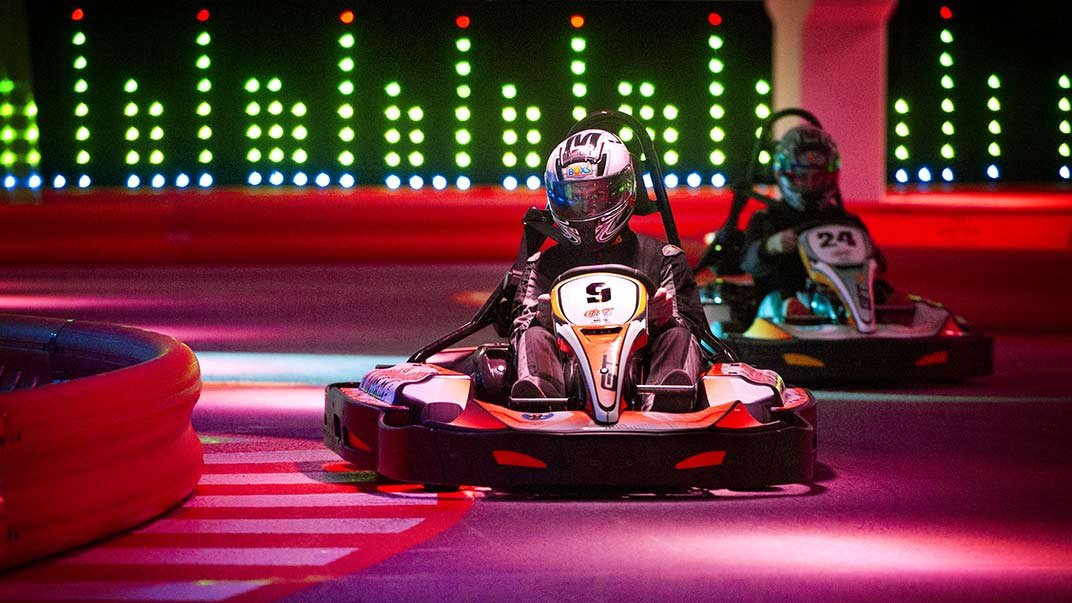 O'Learys Kista Stockholm Gokart image