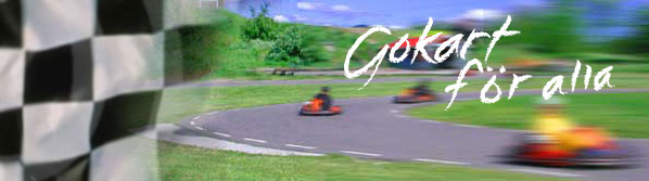 Gokart för alla logo
