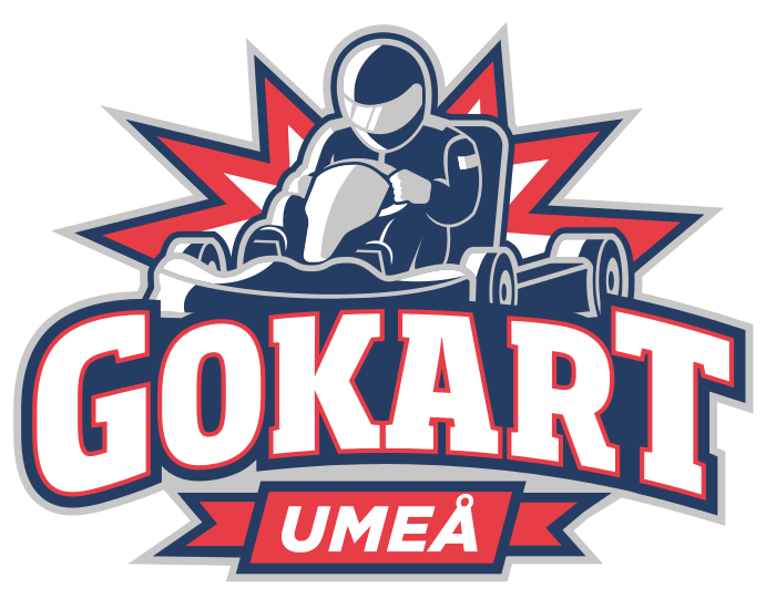 Gokart Umeå logo