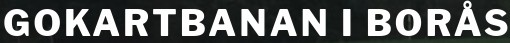 Gokartbanan i Borås logo