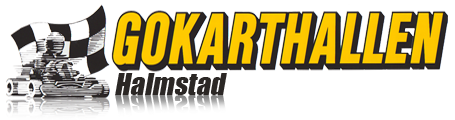 Gokarthallen i Halmstad logo