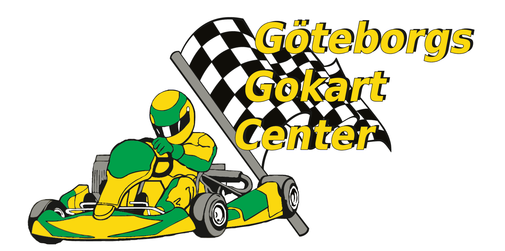 Göteborgs Gokart Center logo