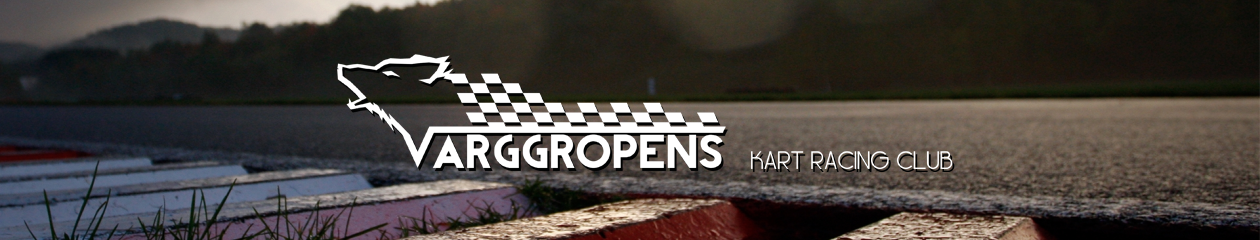 Varggropens Kart Racing Club logo